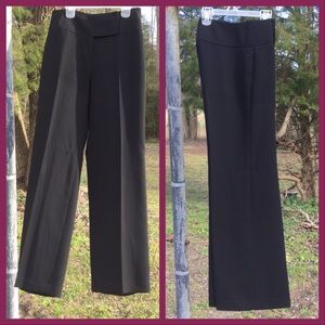 Nice Black Lo-Rise Slacks